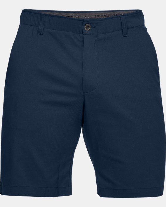 Men's UA Showdown Golf Shorts, Blue, pdpMainDesktop image number 4